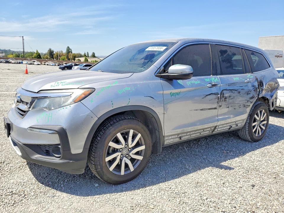 2019 HONDA PILOT EX - 1