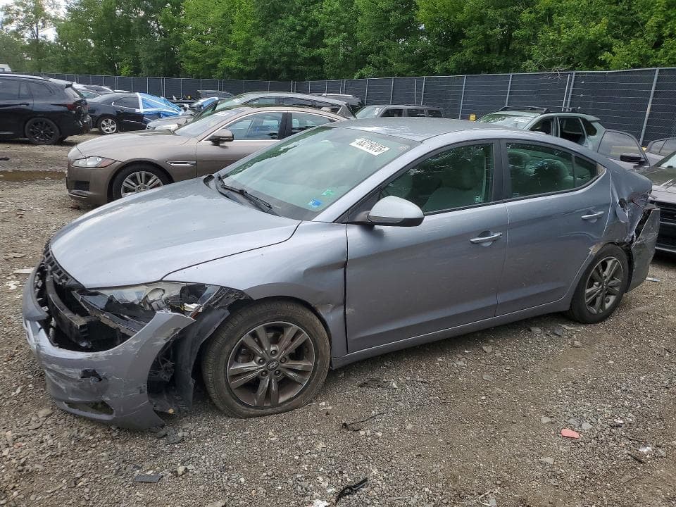 2017 HYUNDAI ELANTRA SE - 1