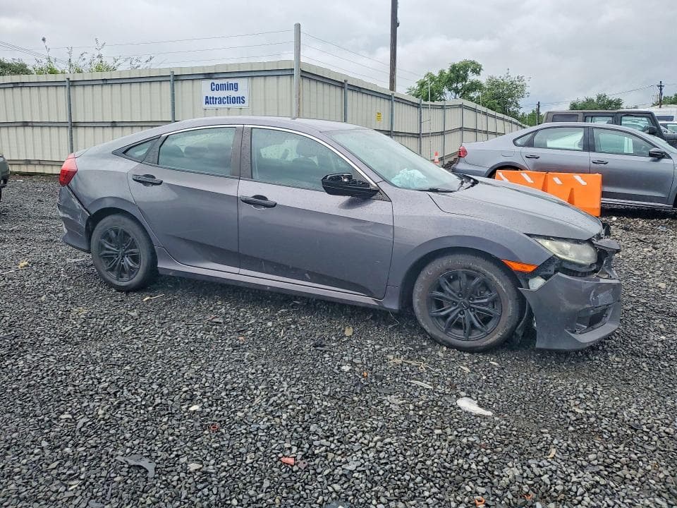 2017 HONDA CIVIC LX 4