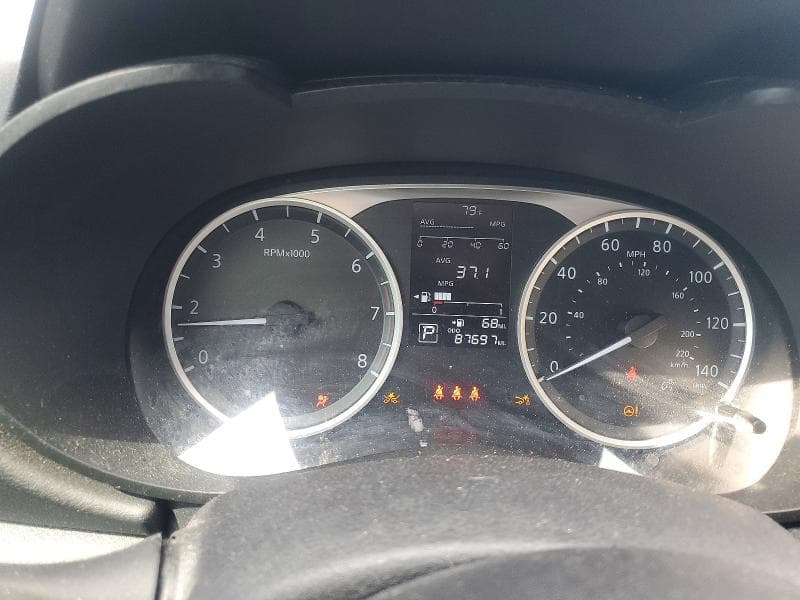 2024 NISSAN VERSA S 9