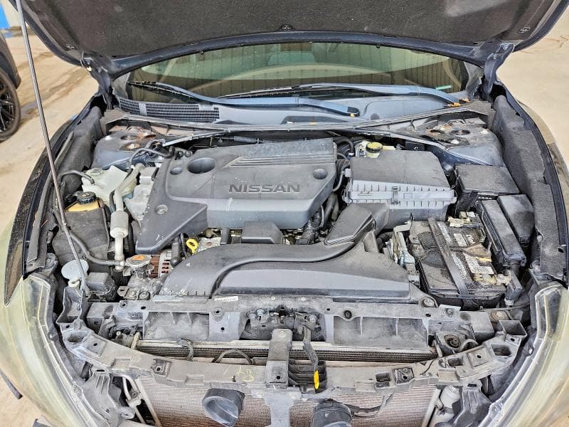2017 NISSAN ALTIMA 2.5 SR 11