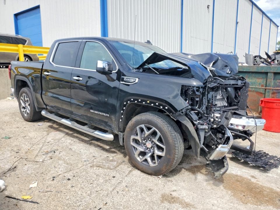 2025 GMC SIERRA K1500 SLT 4
