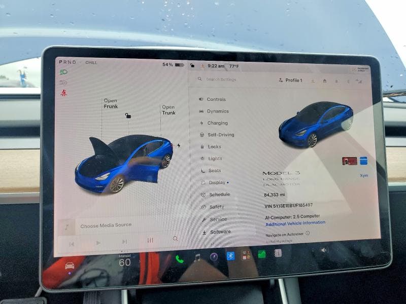 2018 TESLA MODEL 3 9
