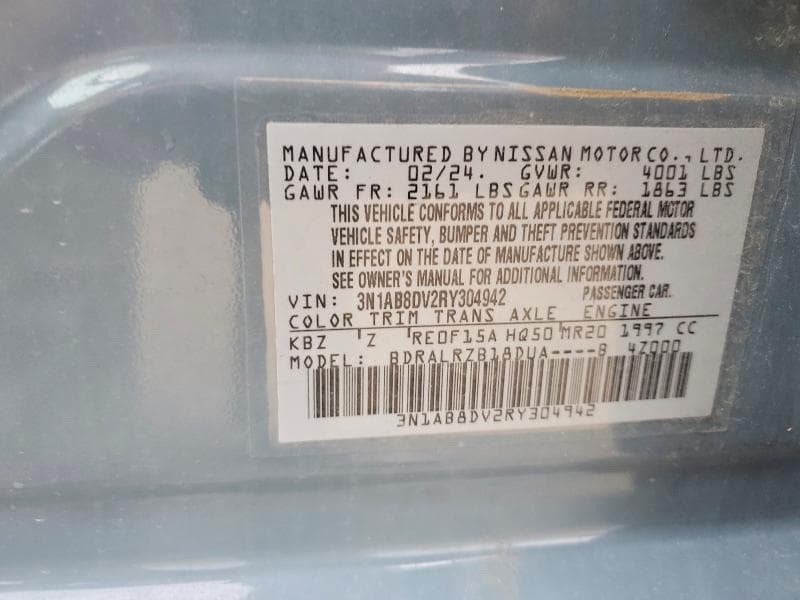 2024 NISSAN SENTRA SR 12