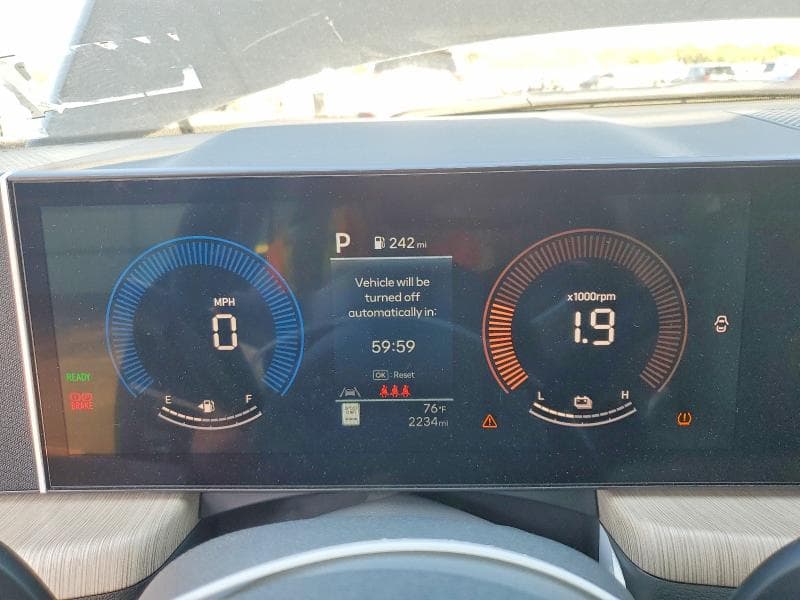 2025 HYUNDAI SONATA HYBRID SEL 9