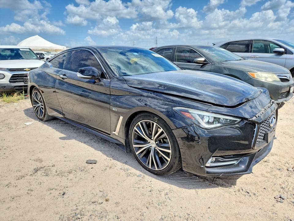 2018 INFINITI Q60 3.0T LUXE 4