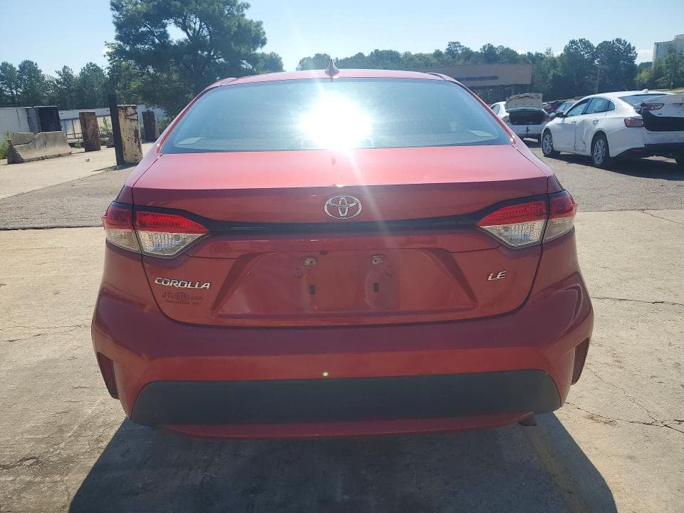 2021 TOYOTA COROLLA LE 6