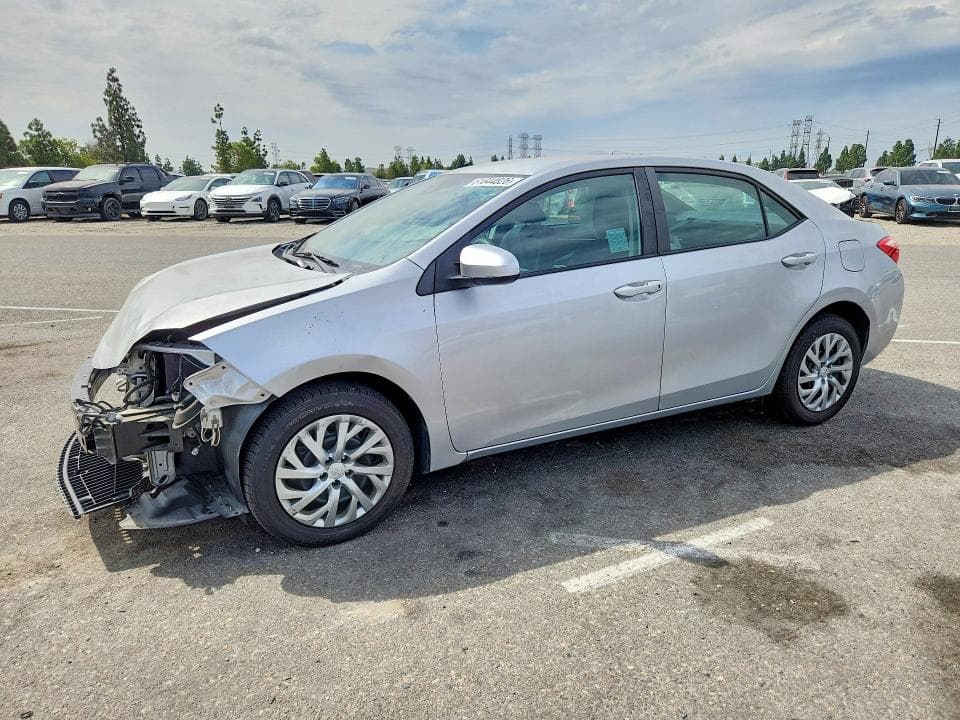 2019 TOYOTA COROLLA LE - 1