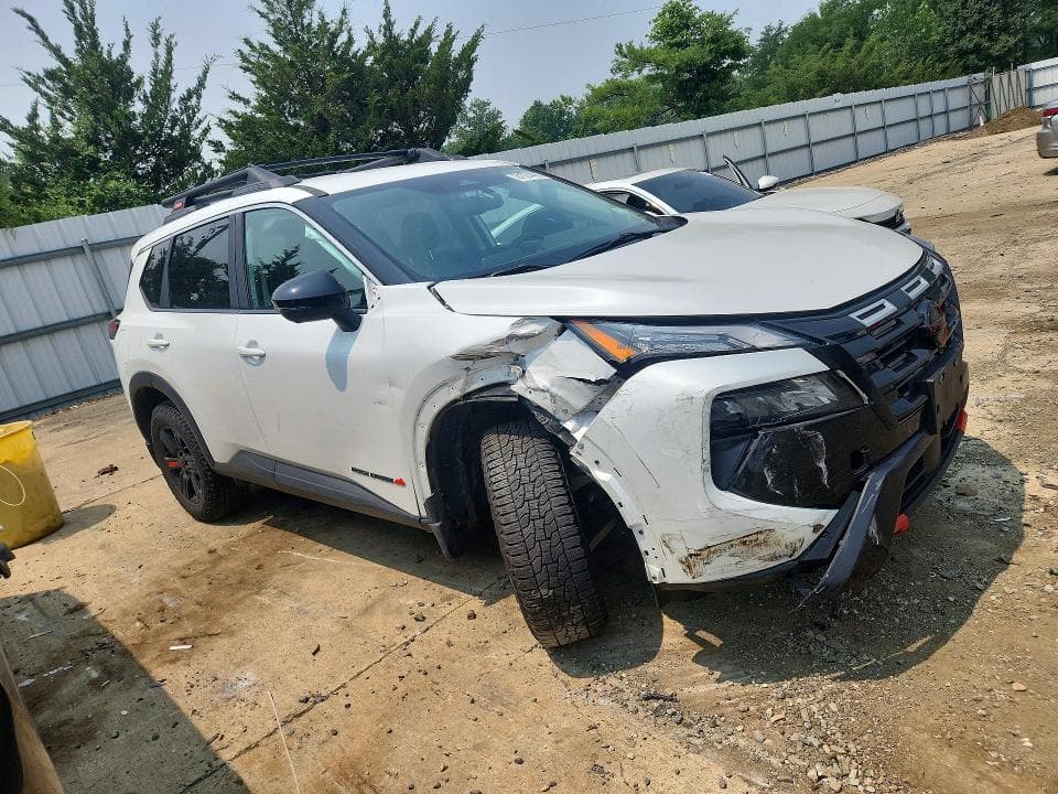 2025 NISSAN ROGUE ROCK CREEK 4