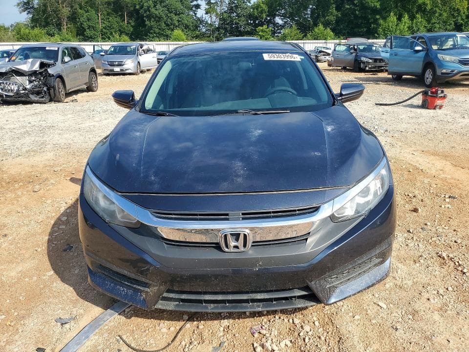 2017 HONDA CIVIC LX 5