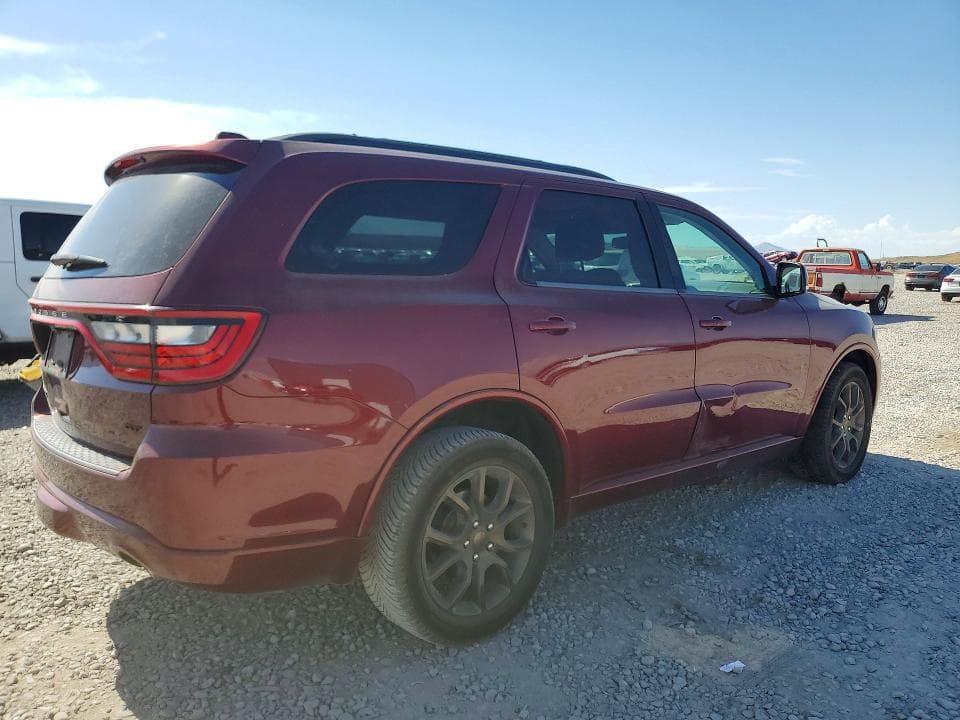 2017 DODGE DURANGO GT 3