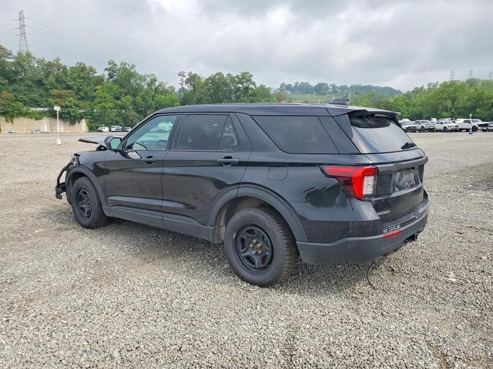 2025 FORD EXPLORER POLICE INTERCEPTOR 2
