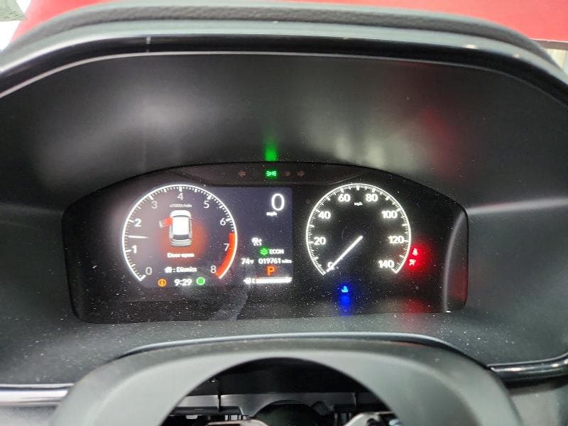 2026 HONDA CR-V EX 9