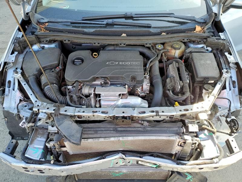 2018 CHEVROLET CRUZE LS 11