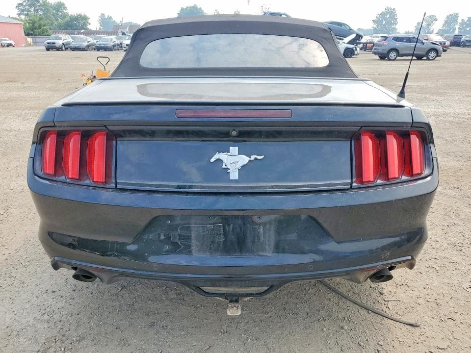 2017 FORD MUSTANG 6