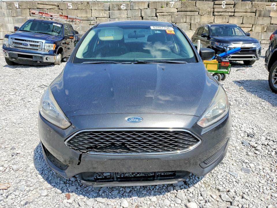 2018 FORD FOCUS S 5