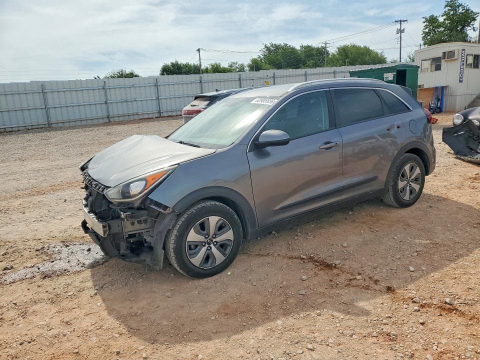 2018 KIA NIRO LX - 1