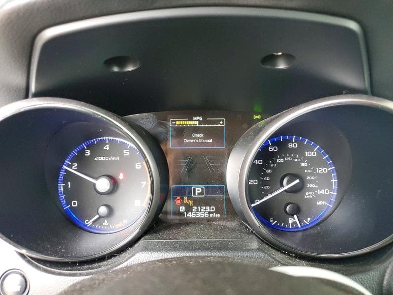 2018 SUBARU OUTBACK 2.5I LIMITED 9