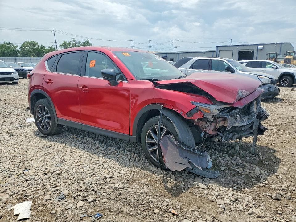 2018 MAZDA CX-5 GRAND TOURING 4