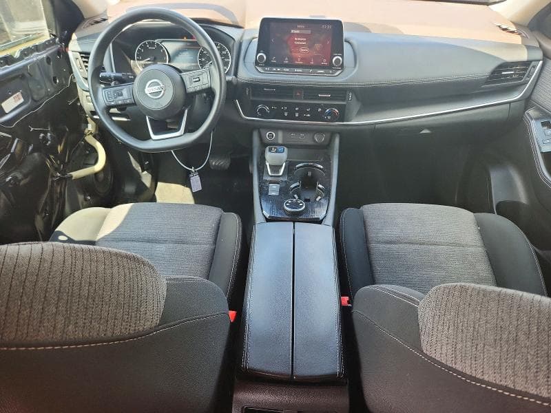 2021 NISSAN ROGUE S 8