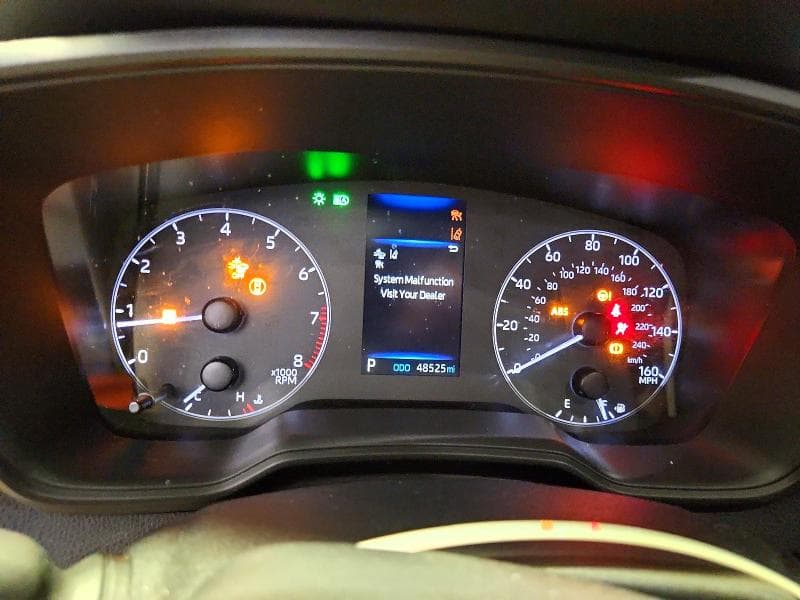 2025 TOYOTA COROLLA LE 9