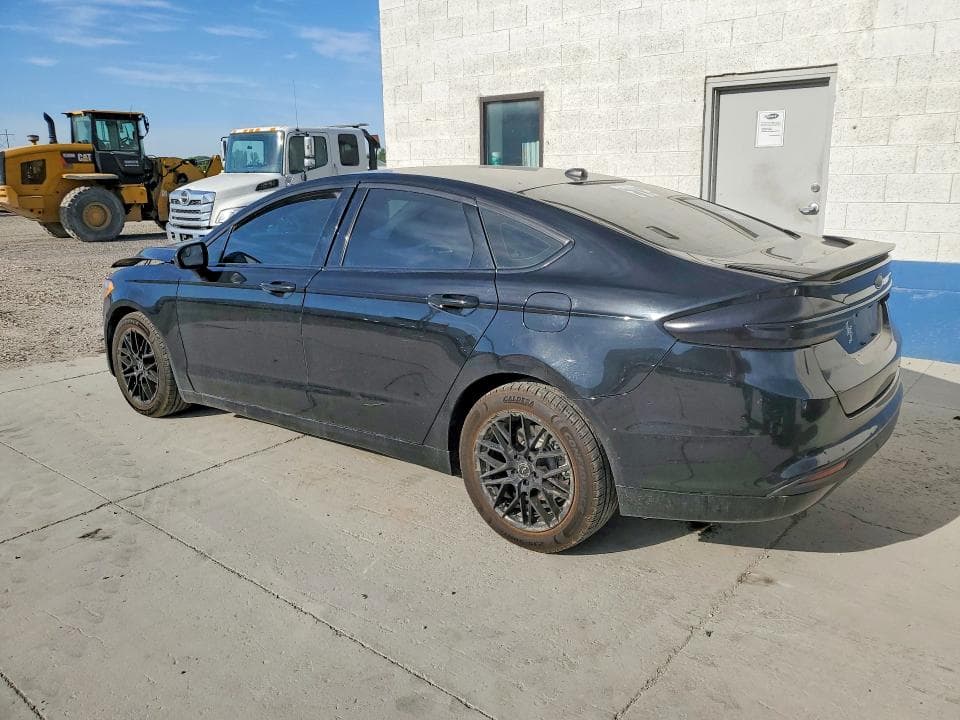 2017 FORD FUSION S 2