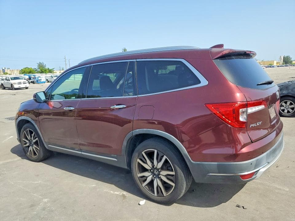 2019 HONDA PILOT TOURING 2