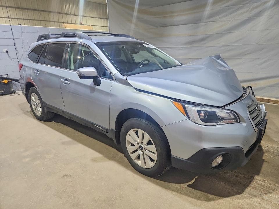 2017 SUBARU OUTBACK 2.5I PREMIUM 4