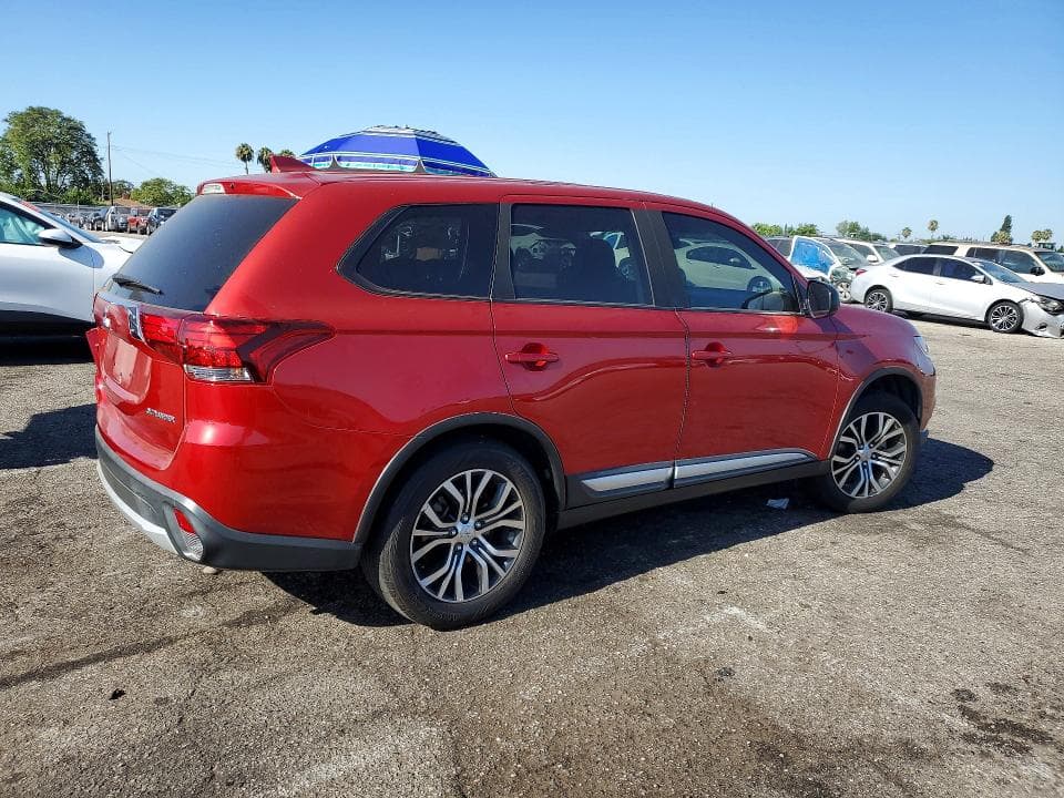 2018 MITSUBISHI OUTLANDER ES 3