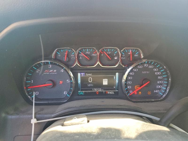 2017 CHEVROLET SILVERADO K1500 LT 9