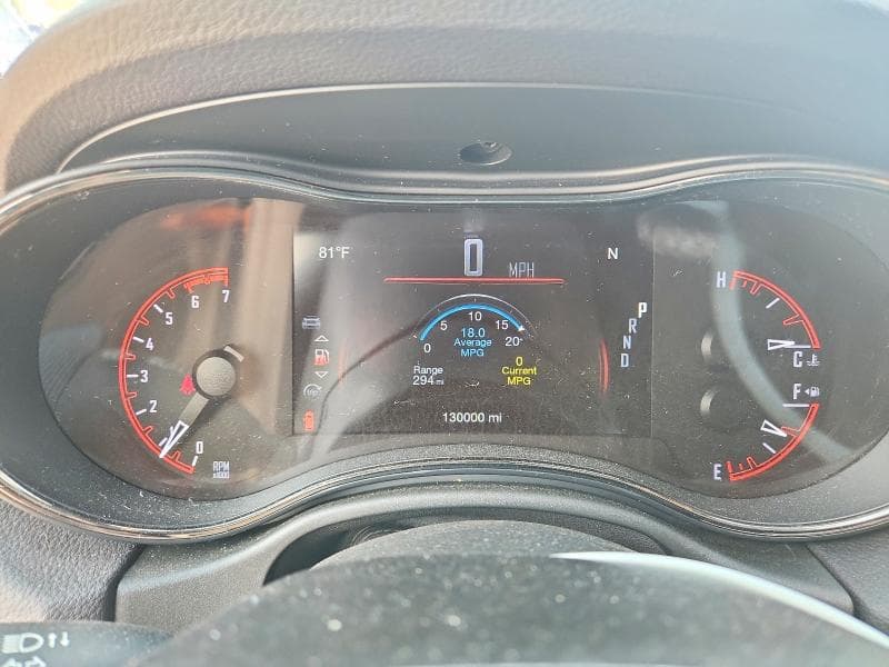 2020 DODGE DURANGO R/T 9