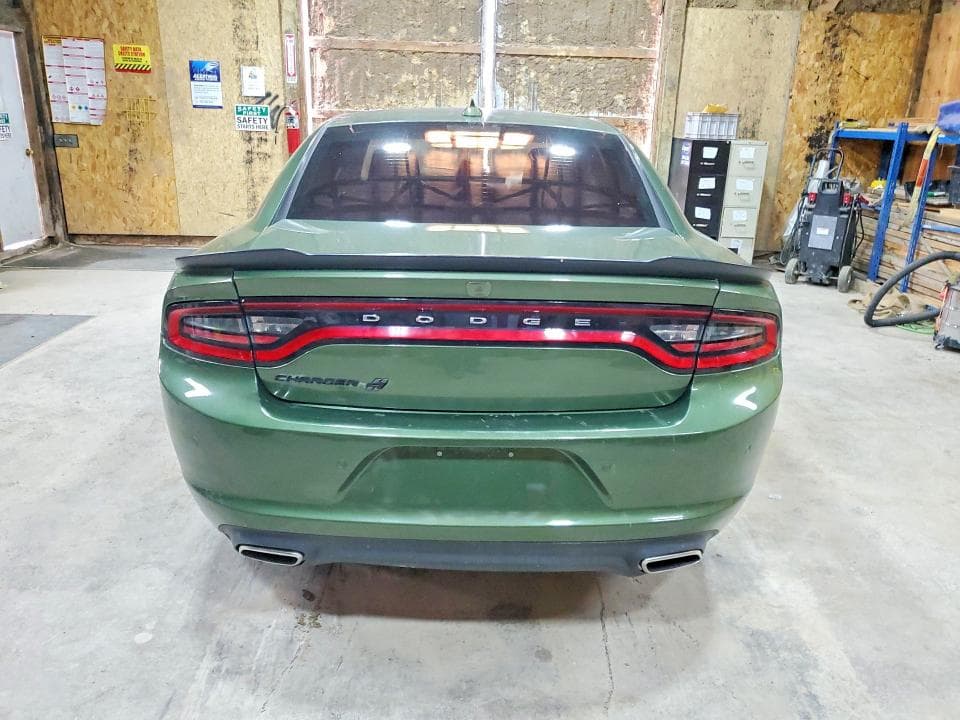 2019 DODGE CHARGER SXT 6