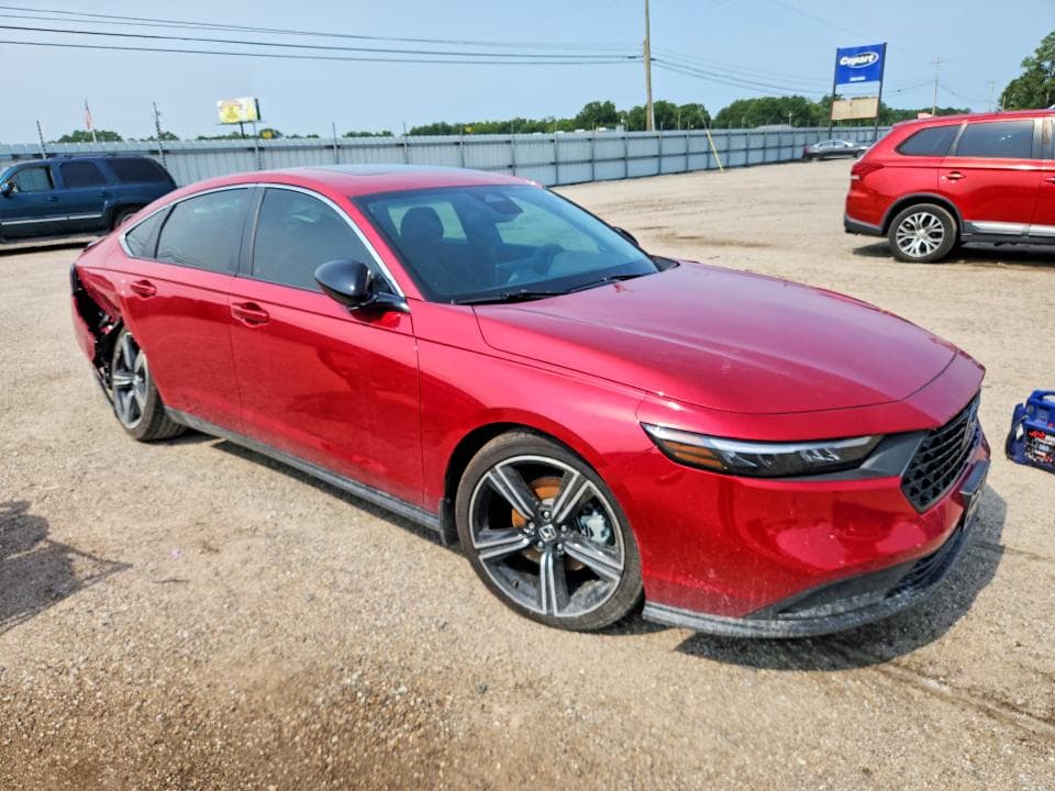 2024 HONDA ACCORD HYBRID SPORT 4