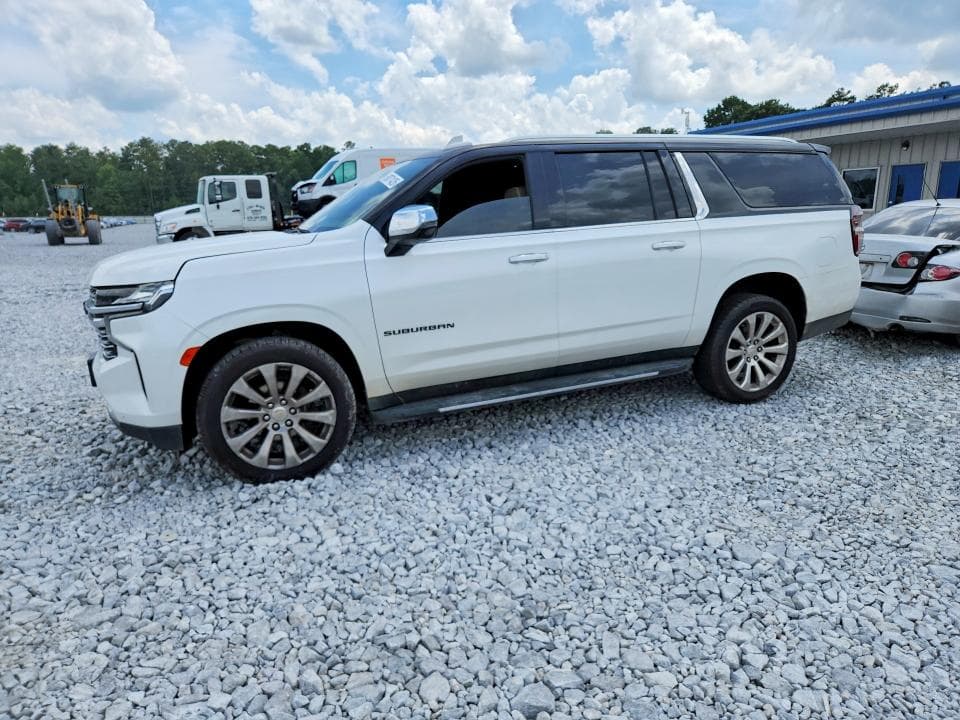 2021 CHEVROLET SUBURBAN C1500 PREMIER - 1