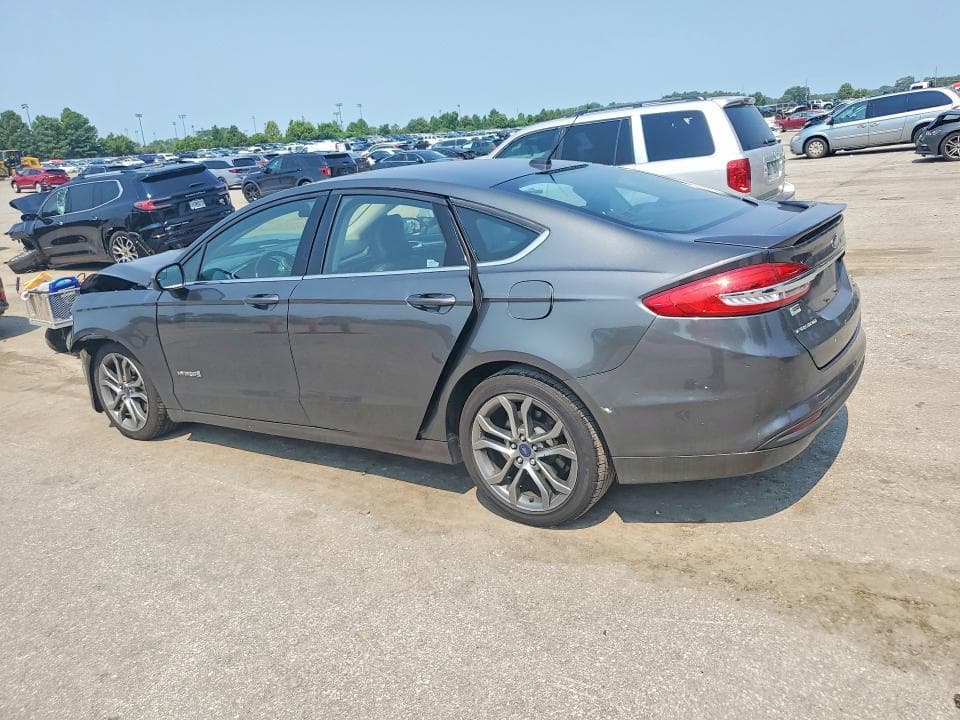 2017 FORD FUSION SE HYBRID 2