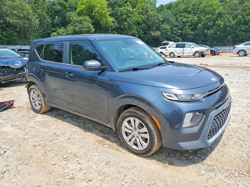 2020 KIA SOUL LX 4