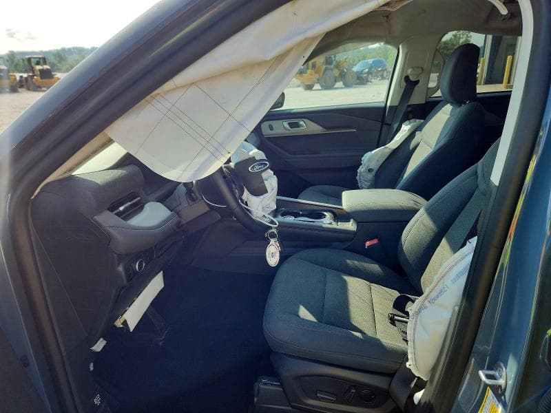 2025 FORD EXPLORER ACTIVE 7