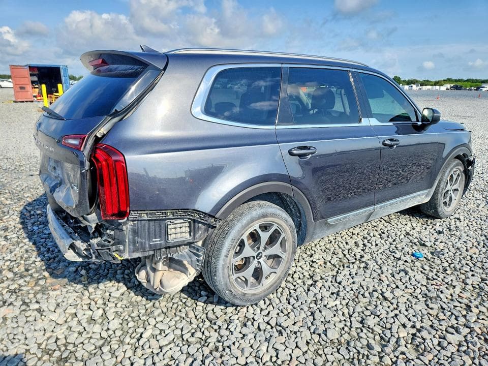 2020 KIA TELLURIDE EX 3