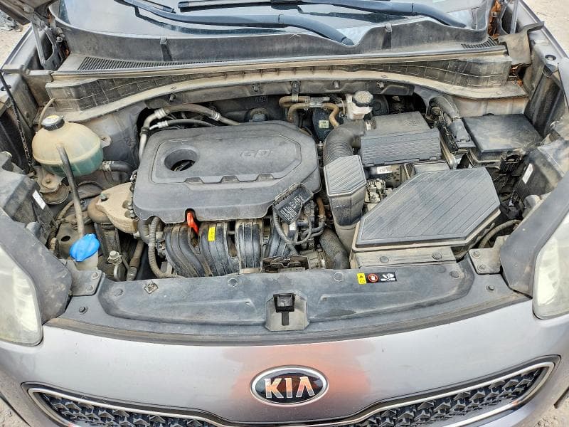2017 KIA SPORTAGE EX 12