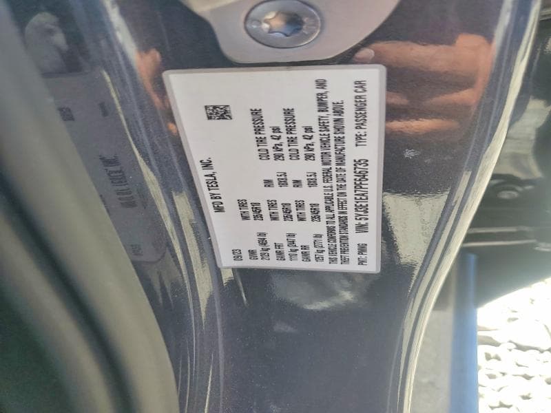 2023 TESLA MODEL 3 12