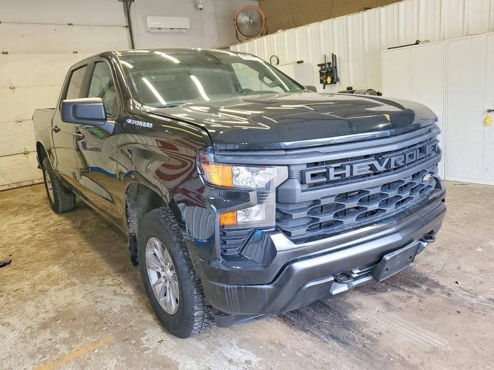 2023 CHEVROLET SILVERADO K1500 4