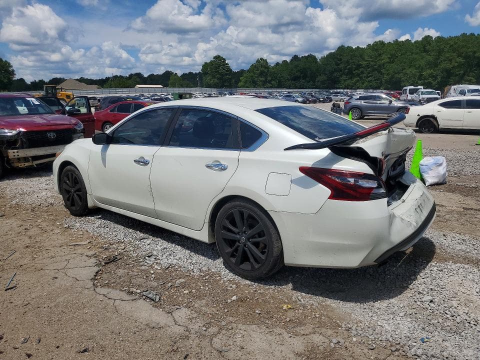 2017 NISSAN ALTIMA 2.5 SR 2
