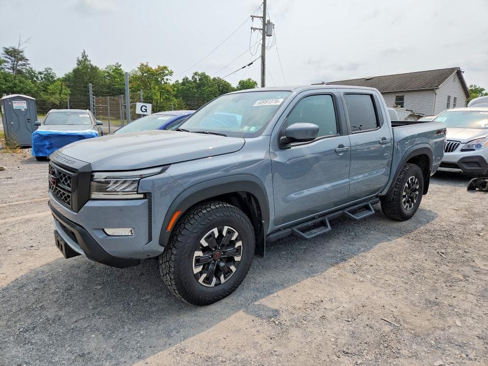 2023 NISSAN FRONTIER PRO-4X - 1