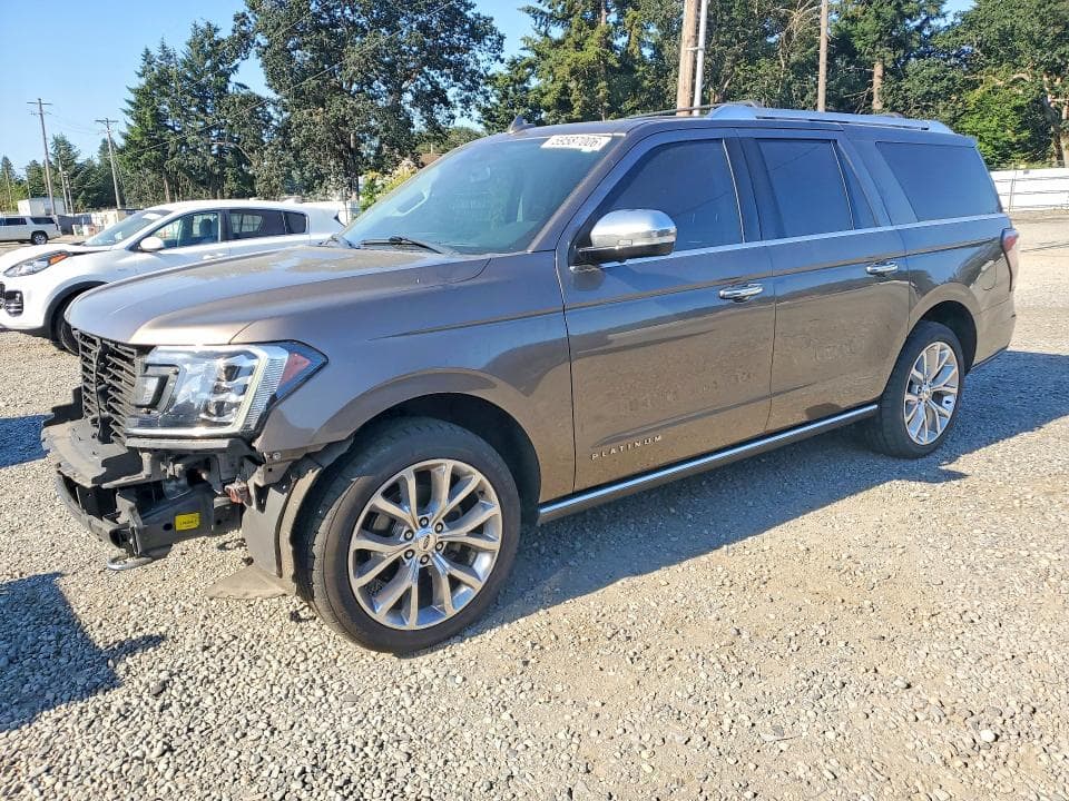 2019 FORD EXPEDITION MAX PLATINUM - 1