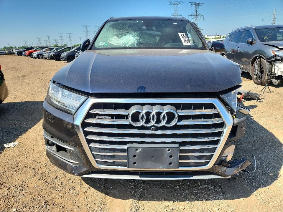 2017 AUDI Q7 PRESTIGE 5