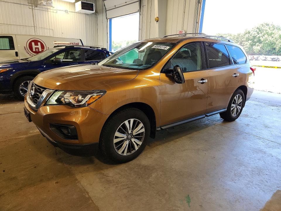 2017 NISSAN PATHFINDER SV - 1