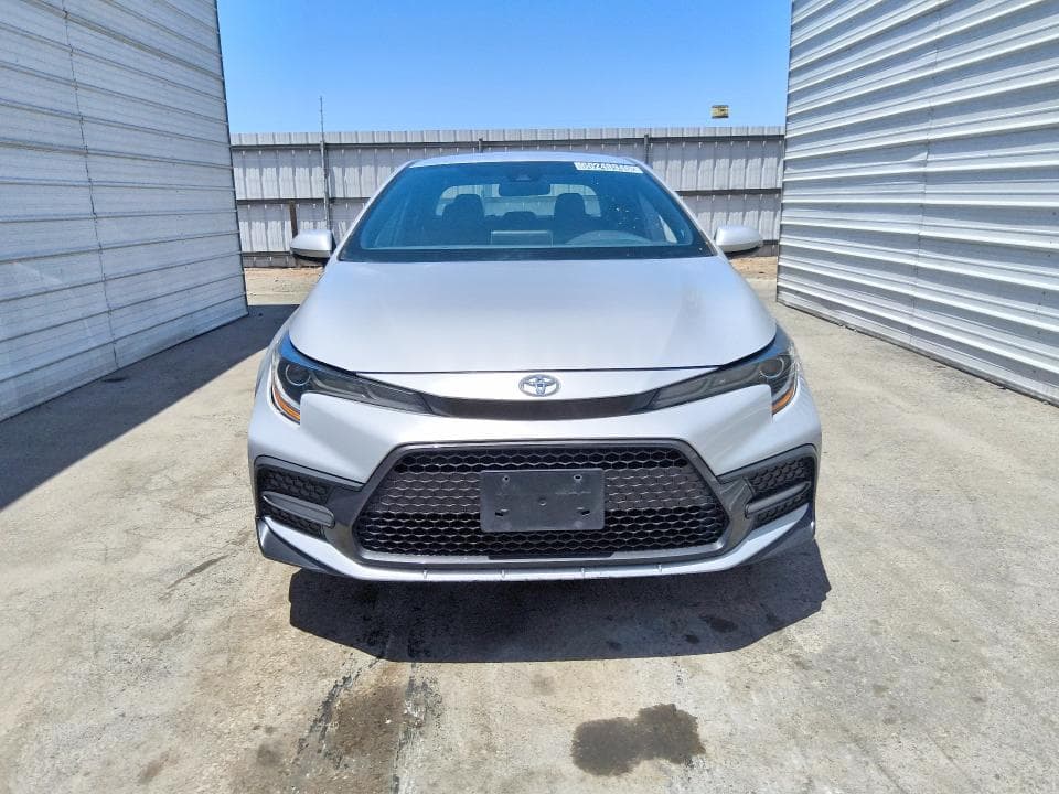 2021 TOYOTA COROLLA SE 5