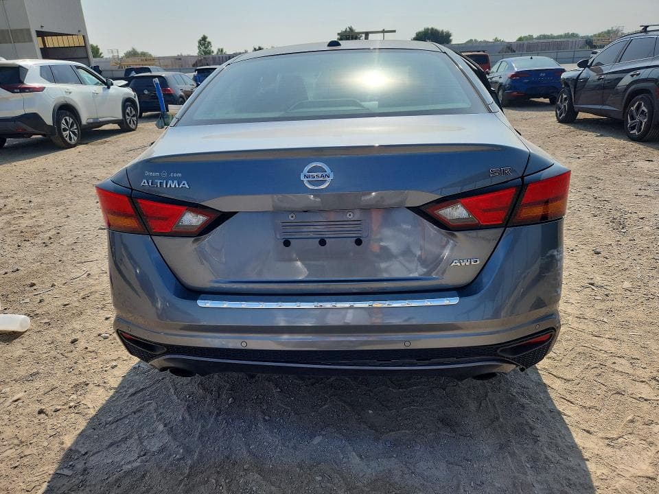 2022 NISSAN ALTIMA SR SR 6