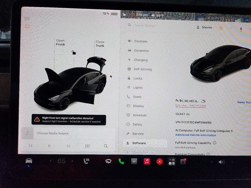 2021 TESLA MODEL 3 9