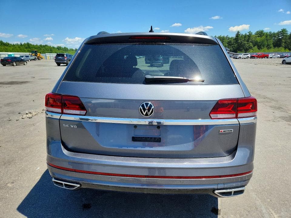 2021 VOLKSWAGEN ATLAS SE 6